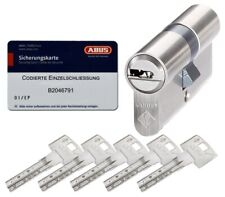 ABUS Bravus 2000 Sicherheitsschloss mit Codekarte GS mit 5 Schlüssel und N&G