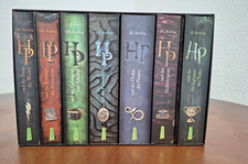 J.K. Rowling - Harry Potter Sonderausgabe im Schuber Band 1-7