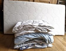 Ikea Skönast Matratze mit Bezug 70x140x8cm Kinderbettmatratze Babymatratze SET