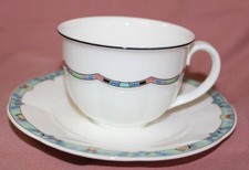 VILLEROY BOCH V&B Izmir  Kaffeegedeck 3-tlg Kaffeetasse Kuchenteller UT 23825