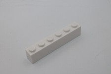 Lego 5x Basic Steine 1x6 bricks 3009 weiß white