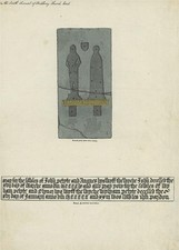 Im Stil von Thomas Fisher Aquarell Gemälde - Stockbury Church Kent