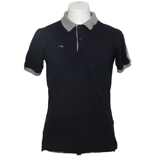 Etiqueta negra poloshirt - etiqueta, negra,