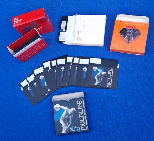 28x zoll disketten - disketten, 1/4