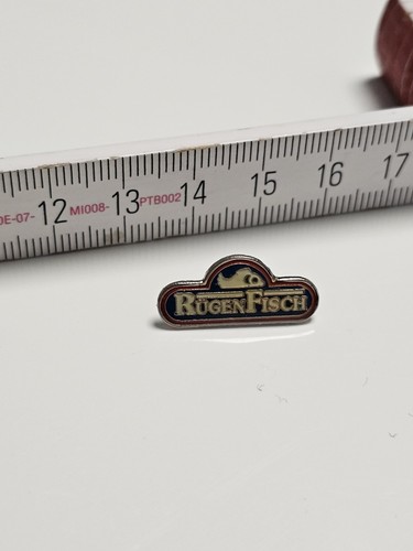 Rügen fisch pin anstecker - rügen,
