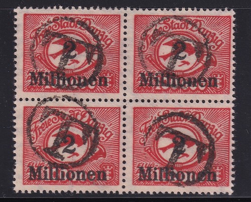 Danzig viererblock 179 - danzig,