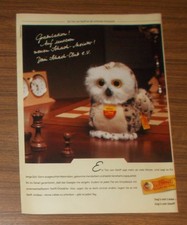 Seltene Werbung vintage STEIFF