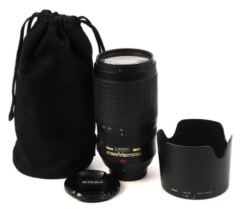 Nikon objektiv 300 mm - nikon,