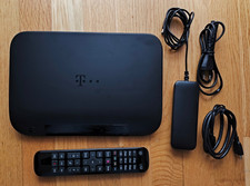 Telekom Media Receiver 401 Typ B Magenta UHD TV HDMI 500GB HDD Schwarz
