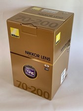 Nikon Nikkor AF-S 70-200 F2.8G
