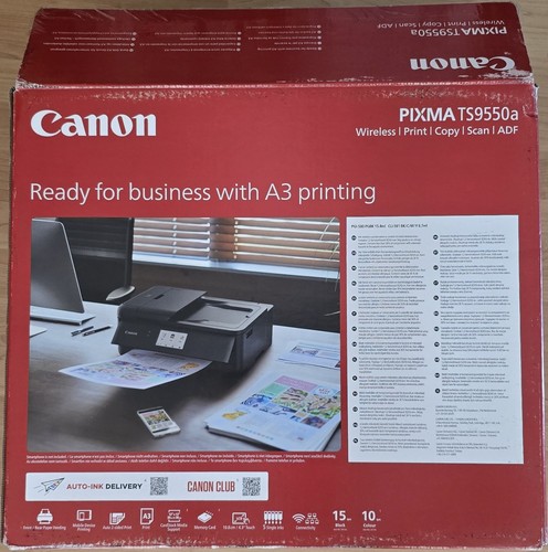 Canon pixma ts9550a - pixma,