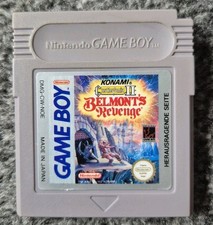 Castlevania 2 Belmont's Revenge (Nintendo Game Boy, 1991)