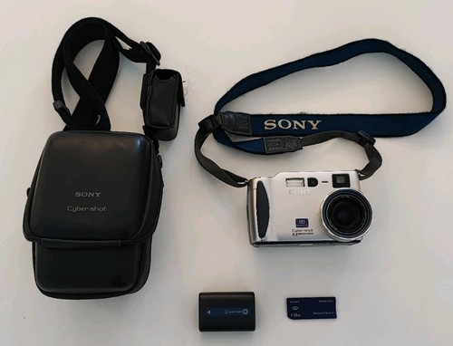 Sony cyber shot - cyber-shot, dsc-s70