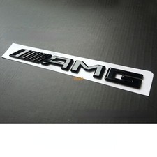 Benz AMG Emblem Logo Heck