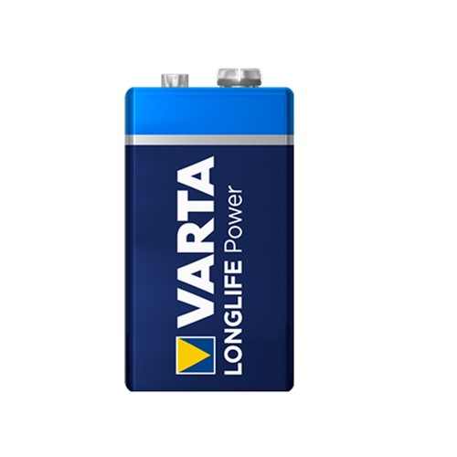 Varta longlife power 9v - varta,