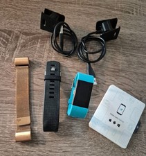 FITBIT Charge 2, Display NEU, Gr. -S-, 3 Armbänder, 2 Ladekabel, top!