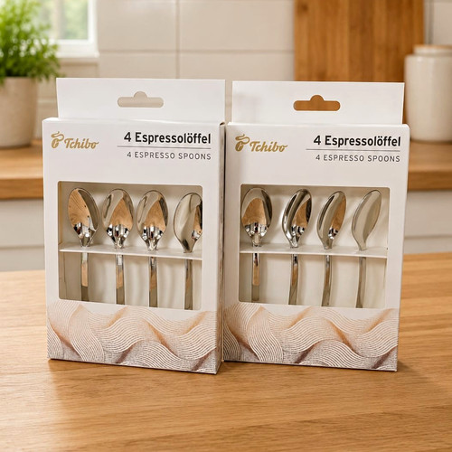 Tchibo espressolöffel2x4er - tchibo,