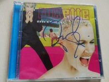 ROXETTE - CD  "HAVE A NICE DAY"  & ORIG. AUTOGRAMM von PER GESSLE - IN PERSON!