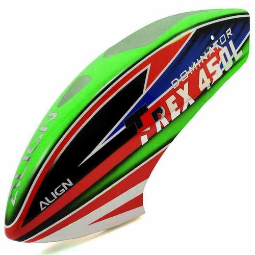 Align rex 450l dominator - align, t-rex