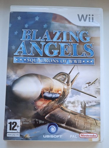 Blazing angels squadrons - blazing,
