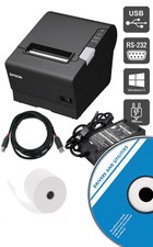 EPSON TM-T88V USB + Seriell BONDRUCKER Kassendrucker TMT-88 V TMT88V- für Win 11