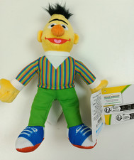 Sesamstraße Spielpuppe. Bert. Größe ca. 20 cm. Neu.