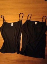 2 Unterhemden Queentex Gr. 40