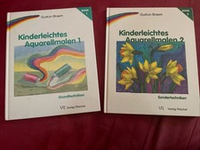 Kinderleichtes Aquarellmalen Bd. 1 und 2