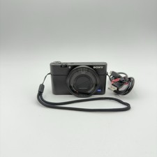 Sony Cyber-shot DSC-RX100 20,2 MP Digitalkamera - Schwarz - LESEN!