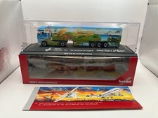 Herpa 1/87 120845 Weltgeschichte Geschichte der Fliegerei MAN TGA XXL OVP #K251