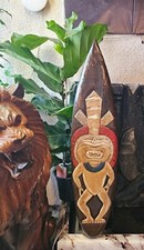 Totempfahl, Maske Marterpfahl