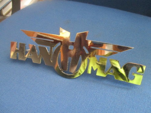 Typenschild hanomag autobahn - typenschild,