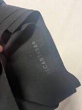 ORIGINAL Alcantara Stoff Pannel 9040 tief schwarz -  150cm breit  0,8mm dick