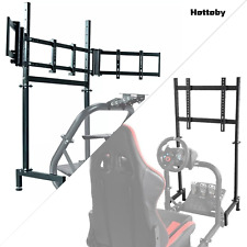 Hottoby Monitorständer/TV-Ständer Passend Für Hottoby 50mm Große Rundrohrhalter