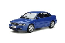Audi A4 S4 B5 2.7 Biturbo 1998 Nogaro Blau Ottomobile OT373 1/18 3000 Stk. Harz