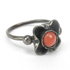 Original ART DECO Ring aus
