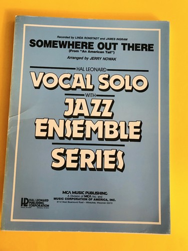Somewhere out there - there,, arr