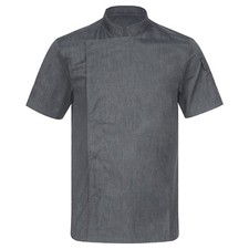 DE ranrann Herren Kochjacke