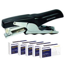 Heftzange Heftgerät für 24 Blatt für 24/6 + 5000 Heftklammern 3146