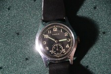 Moeris Militär Armbanduhr