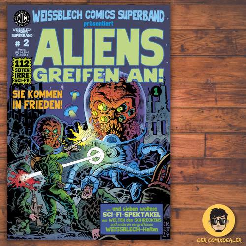 Weissblech comics superband 2 - comics,