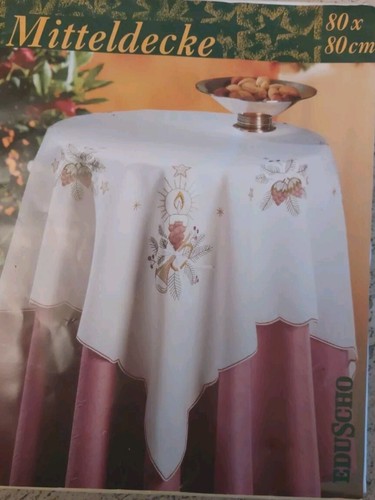 Weihnachtliche mitteldecke - weihnachtliche,