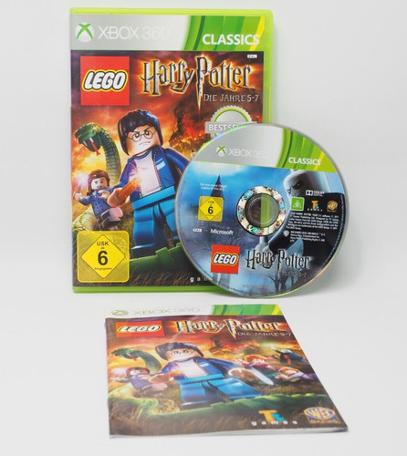 Xbox 360 lego - xbox, harry