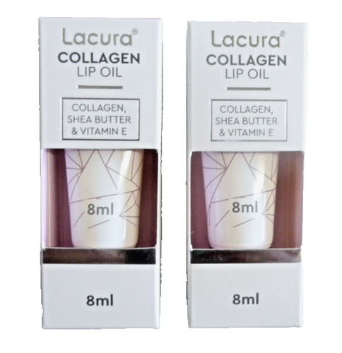 Lacura collagen lip oil - collagen,