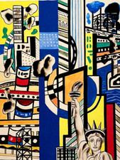 Fernand Léger Lithografie COA