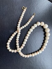 Perlenkette Collier aus