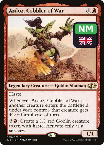 Ardoz cobbler war j22 29 - ardoz,, j22-29