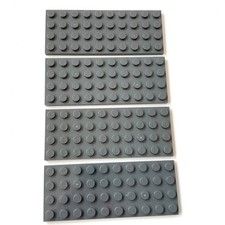 4 Lego Platten 4x10