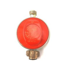 COMAP Gasdruckregler 37mbar 1,5kg/h S650998 Heizung Camping Propan Sicherheitsge