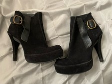 Pedro Garcia Suede Leather